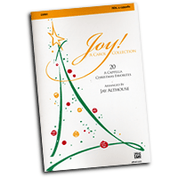 Jay Althouse : Joy: A Carol Collection SSA : SSA : Songbook :  : 038081260723  : 00-23963
