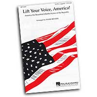 Various Arrangers : Songs For America  : SATB : Sheet Music : 