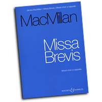 James MacMillan : Missa Brevis : SATB : Songbook : James MacMillan : 884088213473 : 48019665
