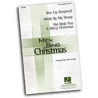 Various Arrangers : Men Sing Christmas : TTBB : Sheet Music : 