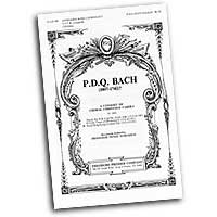P.D.Q. Bach - Peter Schickele : Madcap Madrigals : SATB : Sheet Music : Peter Schickele
