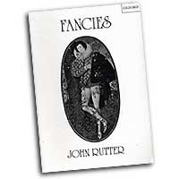 John Rutter : Fancies : SATB : Songbook : John Rutter : John Rutter : 0193380714