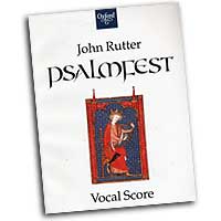 John Rutter : Psalmfest : SATB : Songbook : John Rutter : John Rutter : 0193380404