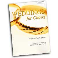 Judy Martin / Peter Parshal (Editors) : Weddings For Choir : SATB : Songbook :  : 9780193532656 : 9780193532656