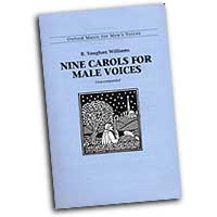 Ralph Vaughan Williams : Nine Carols For Male Voices : TTBB : Songbook : Ralph Vaughan Williams : 9780193859401