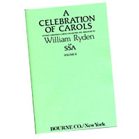 William Ryden : A Celebration of Carols for SSA - Vol 2 : SSA : Songbook :  : 413808