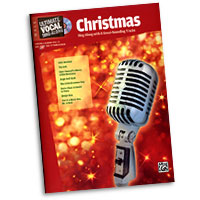 Various Arrangers : Ultimate Vocal Sing-Along: Christmas : Solo : Songbook & CD :  : 038081335964  : 00-31421