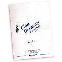 Hartsmen : Close Harmony Collection Vol 3 : SATB : Songbook : 