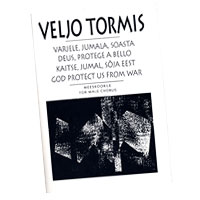 Veljo Tormis : God Protect Us From War : TTBB : Songbook : Veljo Tormis : 073999637458 : 48016259