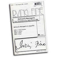 Irving Fine : McCord's Menagerie : TBB 3 Parts : Sheet Music : Irving Fine
