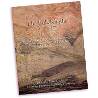 Various Arrangers : The Folk Rhythm - Vol 2 : SATB : Songbook & 2 CDs : 