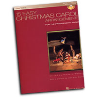 Richard Walters : 15 Easy Christmas Carol Arrangements - Low Voice : Solo : Songbook & CD :  : 884088085018 : 1423413377 : 00000460