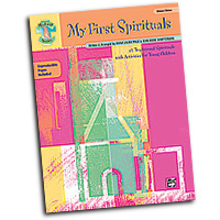 Anna Laura Page and Jean Anne Shafferman : My First Spirituals : Unison : Songbook :  : 038081213521  : 00-22080