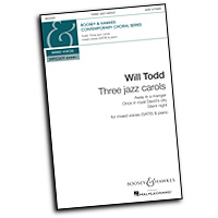 Will Todd : Six Jazz Carols : SATB : Sheet Music : 
