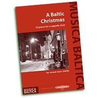 Various : A Baltic Christmas - 10 Pieces for A Cappella Choir : SATB : Songbook :  : 98-EP72517