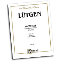 Balthazar Lutgen : Vocalises: 20 Daily Exercises, Volume II : Solo : Vocal Warm Up Exercises :  : 029156013047  : 00-K09166