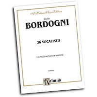 Marco Bordogni : Thirty-six Vocalises in Modern Style : Solo : Vocal Warm Up Exercises :  : 029156038682  : 00-K09149