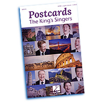 King's Singers : Postcards : SATBBB  : Songbook :  : 888680094270 : 1495052567 : 00152725