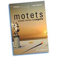 Karl Jenkins : Motets for Mixed Voice A Cappella : SATB : Songbook : Karl Jenkins : 888680046699 : 48023245 : 48023245