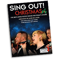 Mark De-Lisser : Sing Out! Christmas : 3-Part Mixed : Songbook & Audio Download :  : 9781783056835 : 14043535