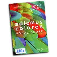 Karl Jenkins : Adiemus Colores : SATB : Songbook : Karl Jenkins : 884088991654 : 0851629334 : 48023091