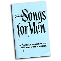 F. Melius Christiansen : Selected Songs For Men : TTBB : Songbook :  : 9780800648602