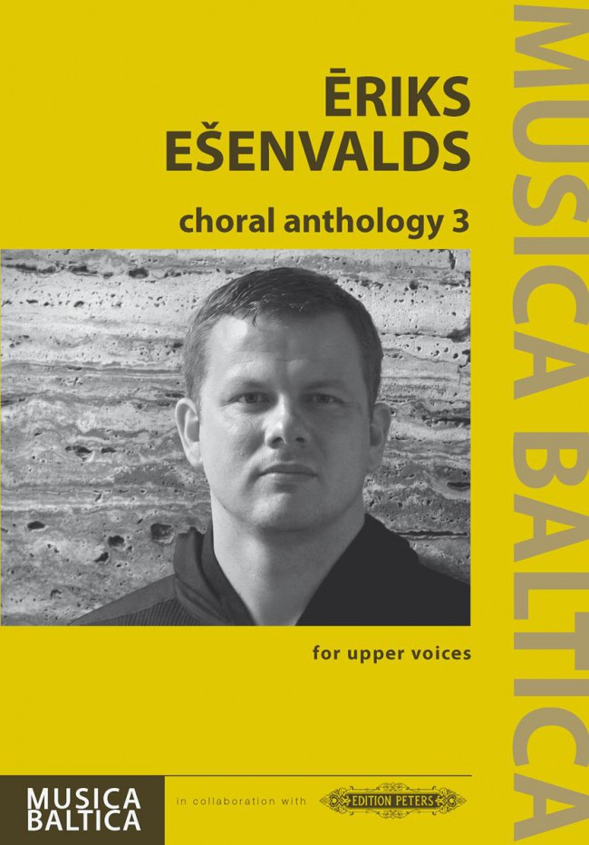Eriks Esenvalds : Choral Antholgy for Upper Voices : SSAA divisi : Songbook : 98-EP72682