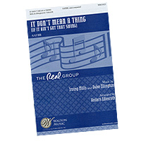 Real Group : Arrangements of The Real Group Vol 5 : Sheet Music : 