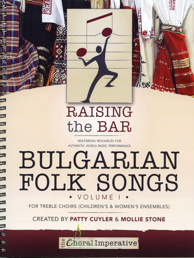 Mollie Stone : Bulgarian Folk Songs : Songbook & DVD : RTB-B