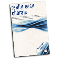 Jonathan Wikeley : Really Easy Chorals : Unison : Songbook & CD :  : 884088984526 : 9781849384629 : 14041862