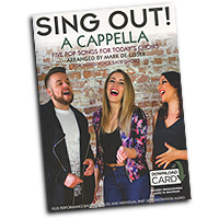 Mark De-Lisser : Sing Out! A Cappella : SATB : Songbook & Online Audio :  : 14048235