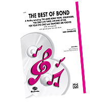 Various Arrangers : James Bond - The Choral Music of 007 : SATB : Sheet Music : 