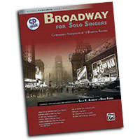 Sally K. Albrecht and Brian Fisher : Broadway for Solo Singers : Songbook & CD : Sally K. Albrecht :  : 038081311104  : 00-28566