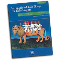 Folk Songbooks for Low Voice