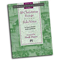 Mark Hayes : The Mark Hayes Vocal Solo Collection: 10 Christmas Songs for Solo Voice : Solo : Songbook & CD :  : 038081170893  : 00-18921