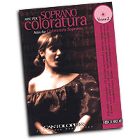 Various Composers : Cantolopera - Arias for Coloratura Soprano Vol. 2 : Solo : Songbook & CD :  : 884088463335 : 50489948