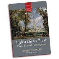 John Rutter (editor) : English Church Music, Volume 2: Canticles and Responses : SATB : Songbook :  : 9780193368446 : 9780193368446