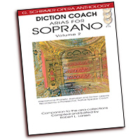 G. Schirmer Opera Anthology : Diction Coach - Arias for Soprano Vol 2 : Solo : Songbook & CD :  : 884088082734 : 1423413148 : 50486262