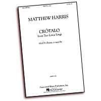 Matthew Harris : Two Lorca Songs : SATB : Sheet Music : 