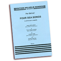 Per Skriver : Four Sea Songs : SATB : Songbook :  : 14042403