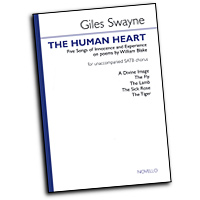 Giles Swayne : The Human Heart : SATB : Songbook : Giles Swayne : 884088622985 : 14037661
