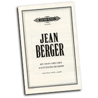Jean Berger : A Cappella Works : SATB : Sheet Music : Jean Berger