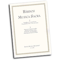 Lajos Bardos : Music for Christmas and Easter : SATB : Songbook : Lajos Bardos : 073999198522 : 50511024