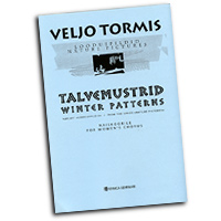 Veljo Tormis : Winter Patterns : SSAA : Songbook : Veljo Tormis : 073999162707 : 48016270