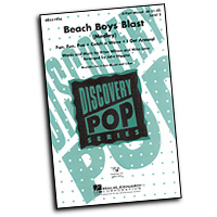 Various Arrangers : The Beach Boys : 2-Part : Sheet Music : 