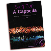 Gitika Partington : Sing Pop A Cappella Vol 2 : Songbook & 1 CD :  : 884088541415 : 1849386218 : 14041281