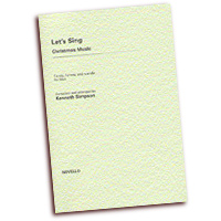 Kenneth Simpson : Let's Sing Christmas Music : SSA : Songbook :  : 14018959
