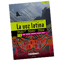 Javier Zentner : La Voz Latina - Volume 1 : SATB : Songbook :  : 98-EP11424
