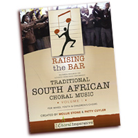Mollie Stone & Patty Cuyler : Traditional Choral Music From South Africa Vol 1 : SATB : 01 Songbook & 1 DVD :  : RTB-SA1