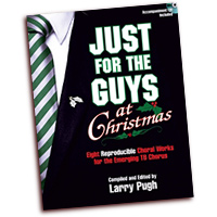 Larry Pugh : Just for the Guys at Christmas : TB : Songbook & 1 CD :  : 9781429129404 : 30-2850H